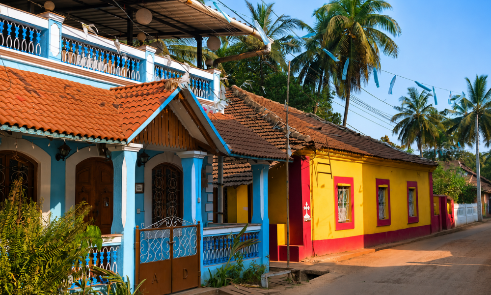 Painted Colonial Streets